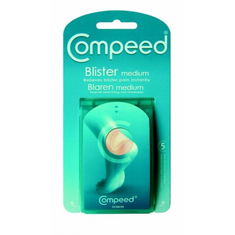 Compeed blarenpleisters medium 5 stuks