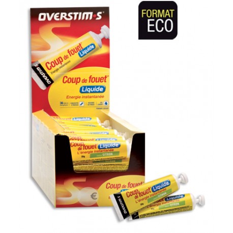 Overstim.s Vloeibare antioxydant gel 35 gram citroen