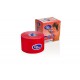 Curetape water-resistant 5mtr-5 cm rood