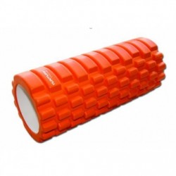 Grid Foam roller 33 cm oranje