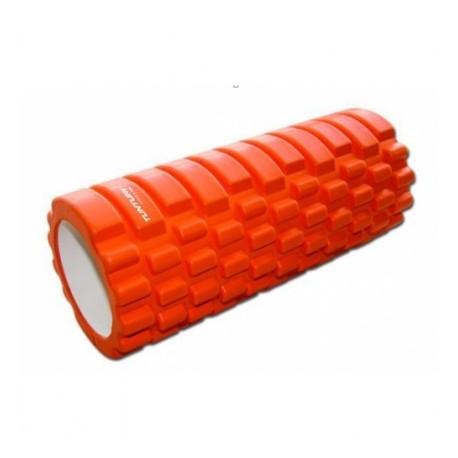 Grid Foam roller 33 cm oranje