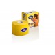 Curetape water-resistant 5mtr-5 cm geel