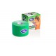 Curetape water-resistant 5mtr-5 cm groen