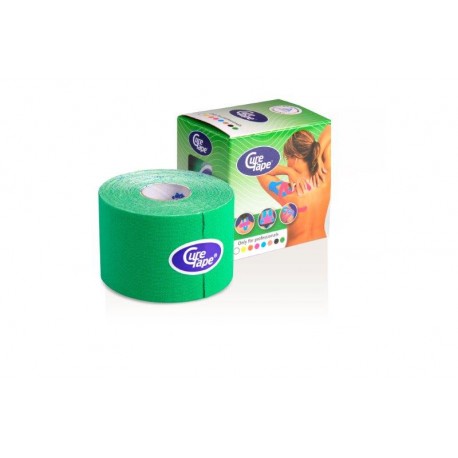 Curetape water-resistant 5mtr-5 cm groen